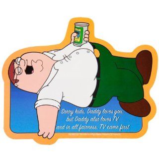 Family Guy   Sorry Kids Decal: Automotive