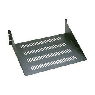 Hammond Manufacturing RASV190107UBK1 RACK; ACCESORRY; SHELF; PANEL RAIL MOUNTED; VENTED; FIXED; 1.75HX7D: Electronic Components: Industrial & Scientific