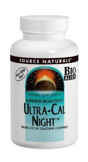 Source Naturals Ultra Cal Night, 240 Tablets: Health & Personal Care