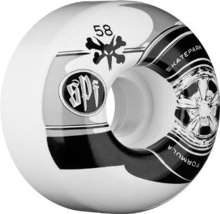 Bones Wheels "Customs" 58mm SPF : Skateboard Wheels : Sports & Outdoors