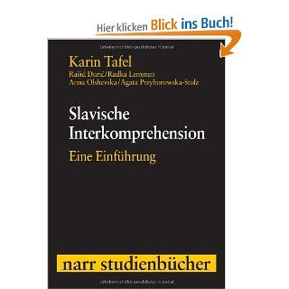 Slavische Interkomprehension: Eine Einfhrung: Karin Tafel: Bücher