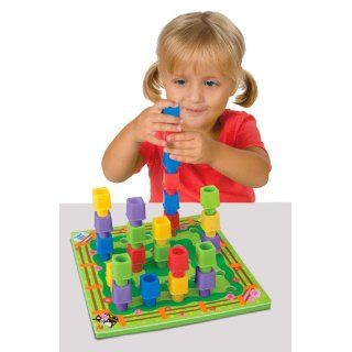 ALEX Toys   Early Learning Peg Farm  Little Hands 1477: Toys & Games