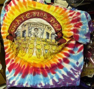 1994 Original Grateful Dead Tie Dye Tour T Shirt for Soldier Field: Everything Else