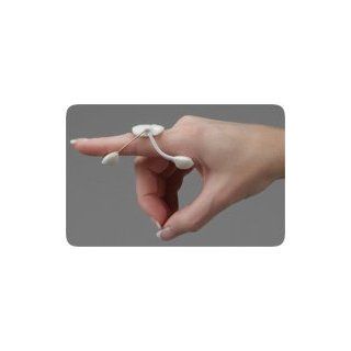 Lmb Spring Finger Extension Assist, Small High Quality Wire foam Construction for a Customized Fit. Versatile Model Extends PIP Joint with a Slight Extension Effect on Mp Joint. Designed for Patient Comfort with an Emphasis on Distal Pad Curvature. Tension