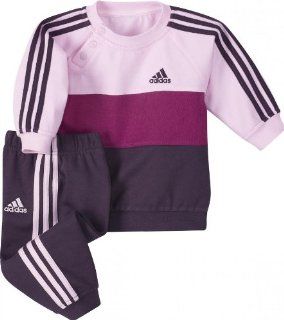 Adidas Kinder baby Trainingsanzug 3 Stripes baby jogger 104: Sport & Freizeit