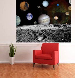 ART FEVER Nasa Weltraum Bild Solar System Foto Tapete Wand Wandbild Kinder Tapete: Küche & Haushalt