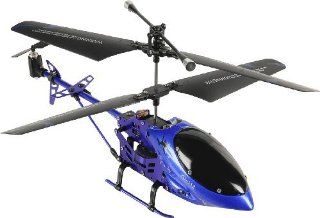 Fun2Get YD 112   RC Mini Helikopter mit Motion Control Steuerung RTF mit Gyro Technologie, blau: Spielzeug