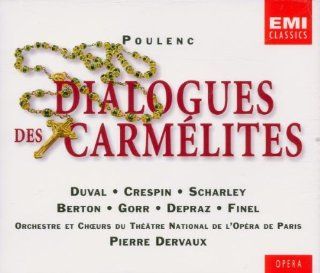 Francis Poulenc: Dialogues des Carmelites (Gesamtaufnahme): Musik