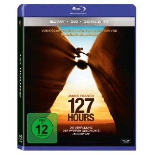 127 Hours (+ DVD) (inkl.Dig.Copy) [Blu ray]: James Franco, Danny Boyle: DVD & Blu ray