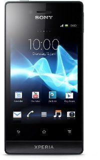 Sony Xperia miro Smartphone 3,5 Zoll schwarz: Elektronik