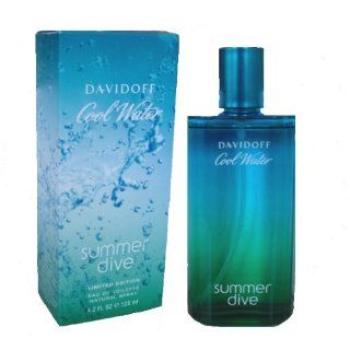 Davidoff Cool Water Man summer dive Eau de Toilette Spray 125 ml Limited Edition 2011: Parfümerie & Kosmetik