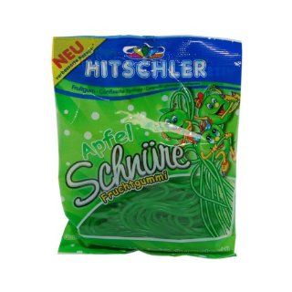 Hitschler Apfel Schnre Fruchtgummi 125 gr.: Lebensmittel & Getrnke