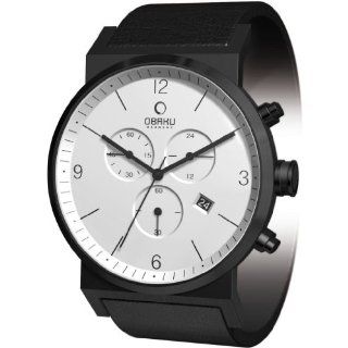 Obaku Harmony Herren Armbanduhr V125G BIRB: Uhren