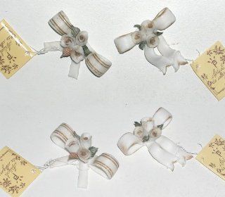 Paolo Rossi Bow Porzellan Tulpen cm5x4, ideal fr Hochzeit Geflligkeiten Hochzeit, Konfirmation oder Kommunion und Kompositionen: Spielzeug
