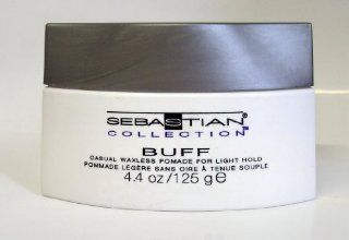 Sebastian Collection Buff Casual Waxless Pomade Light Hold 125 gr.: Drogerie & Körperpflege