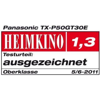 Panasonic Viera TX P50GT30E 127 cm (50 Zoll) 3D NeoPlasma Fernseher, EEK C (Full HD, 600Hz sfd, DVB T/ C/ S, CI+) klavierlack schwarz: Heimkino, TV & Video