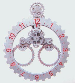 Invotis BIG Year Month Wheel Clock Wanduhr IV117: Elektronik