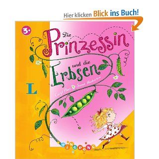 Die Prinzessin und die Erbsen   Bilderbuch: PiNGPONG: Caryl Hart, Sarah Warburton: Bücher