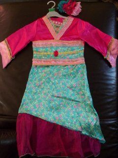 Neu Prinzessin Mulan Kimono Japanerin Kostm gr 110 128: Spielzeug