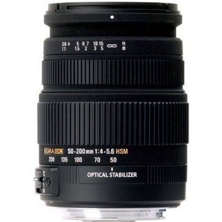 Sigma 50 200 mm F4,0 5,6 DC OS HSM Objektiv fr Nikon: Kamera & Foto