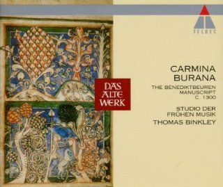 Carmina Burana (Lieder aus der Originalhandschrift um 1300): Musik
