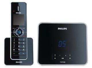 Philips VoIP 8551 DECT Festnetz & VoIP Telefon: Elektronik