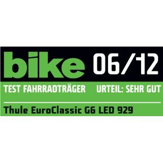 Thule EuroClassic G6 929 (NEU! Version 2014), Anhngerkupplungs Fahrradtrger: Auto
