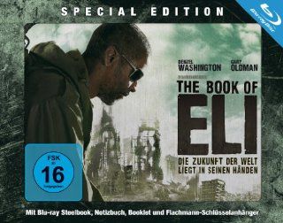 The Book of Eli   Special Limited Edition exklusiv fr  Blu ray: Denzel Washington, Gary Oldman, Mila Kunis, Jennifer Beals, Tom Waits, Albert Hughes, Allen Hughes: DVD & Blu ray