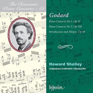 Godard: Klavierkonzerte Nr.1 & 2/Introduction et Allegro Op.49   Das Romantische Klavierkonzert Vol.63: Musik