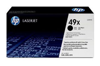 Hewlett Packard 49X LaserJet Druckkassette fr 1320/N/Tn/Nw, schwarz: HP: Bürobedarf & Schreibwaren