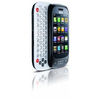 LG GT350 Town Smartphone 3 Zoll Glossy schwarz/silber: Elektronik