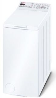 Bosch WOT20254 Waschmaschine Toplader / A+ C / 1000 UpM / 6 kg / Wei / Startzeitvorwahl / Bgelleicht: Elektro Grogerte