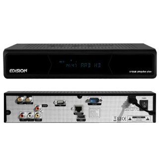 Edision Argus Pingulux Plus HDTV Digital Sat Receiver: Elektronik