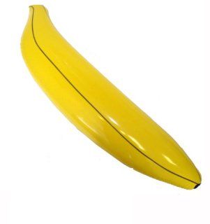12 aufblasbare Bananen: Spielzeug