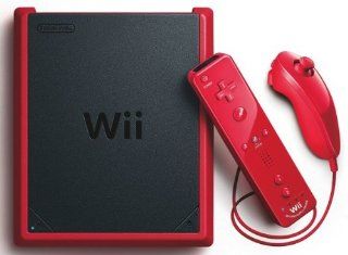 Nintendo Wii Mini   Konsole rot: Games
