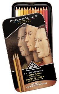 Prismacolor Premier Colored Pencils 24/Pkg Portrait: Küche & Haushalt