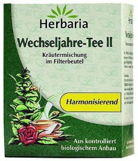 Herbaria Wechseljahre Tee II Btl. 24g: Lebensmittel & Getrnke