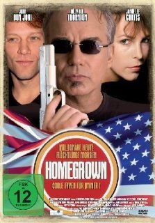 Homegrown: Billy Bob Thornton, Jamie Lee Curtis, Hank Azaria, John Lithgow, Kelly Lynch, Jon Bon Jovi, Stephen Gyllenhaal: DVD & Blu ray
