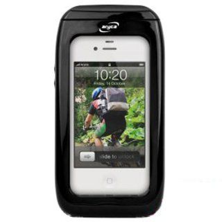 Aquapac Hardcase Wasserdicht Aryca iPhone 4, schwarz, Xcite 4S schwarz: Sport & Freizeit