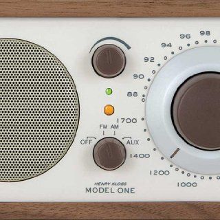 Tivoli 1006 Audio Model ONE Monoradio kirsch/silber: Heimkino, TV & Video