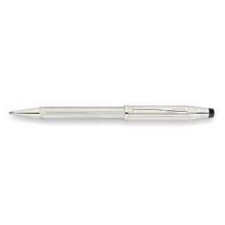 Cross Kugelschreiber Century II Sterling Silber, 925er: Bürobedarf & Schreibwaren