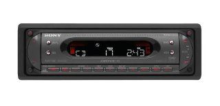 Sony CDX R 6550 MP3 CD Tuner: Navigation & Car HiFi