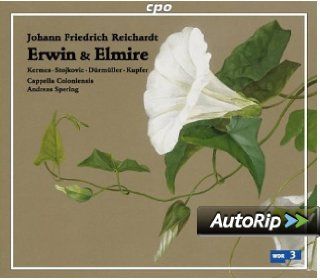 Johann Friedrich Reichardt: Erwin und Elmire (Opern Gesamtaufnahme) (2 CD)): Musik
