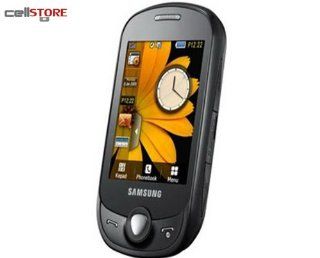 Samsung C3510 GENOA modern black (1,3 Mpx, Quadbad, Touchscreen, Original Ohn: Elektronik