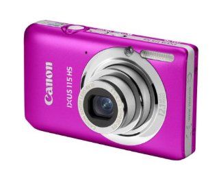 Canon IXUS 115 HS Digitalkamera 3 Zoll pink: Kamera & Foto