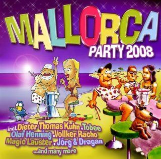 Mallorca Party 2008: Musik