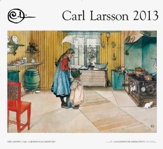 Der Groe Carl Larsson Kalender 2013: Carl Larsson: Bücher