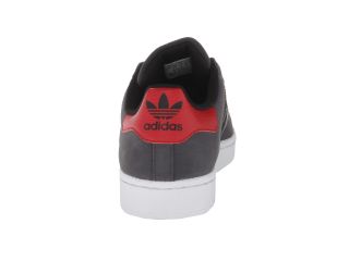adidas Originals Superstar 2 Carbon/Black/University Red