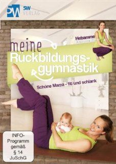 Meine Rckbildungsgymnastik   Schne Mama fit und schlank     Das Standardwerk: entwickelt von Hebamme Katharina Werner und empfohlen von familie.de    : Katharina Werner: DVD & Blu ray