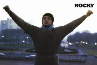 Rocky Plakat Movie Poster (27 x 40 Inches   69cm x 102cm) (1977) B: Küche & Haushalt